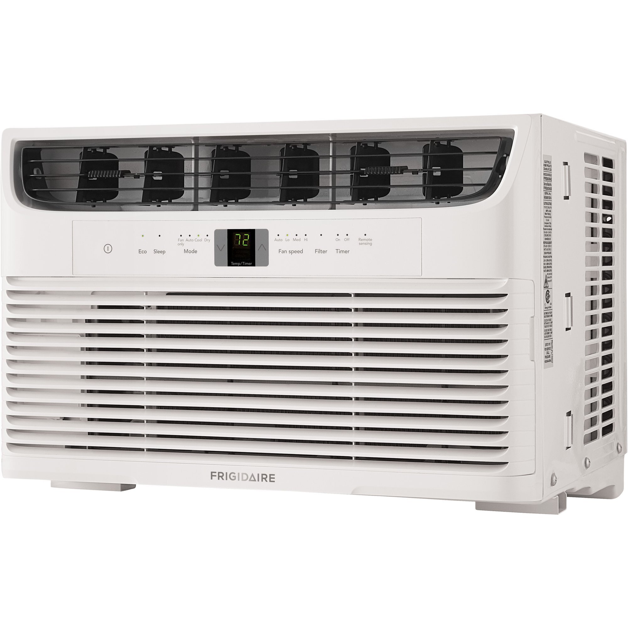 Frigidaire 6,000 BTU Window-Mounted Air Conditioner, 115V, Covers up to 250 sq. ft., Model# FFRE063WA1